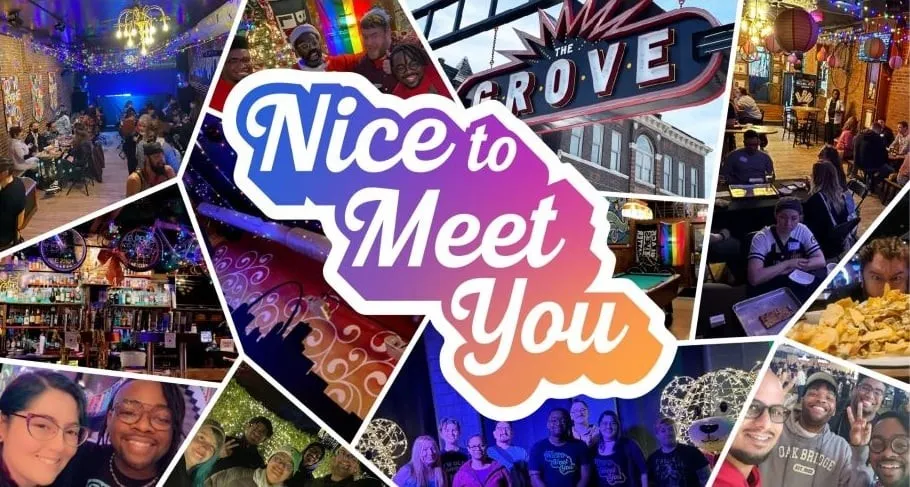 A Nice to Meet You speed-friending event in St. Louis
